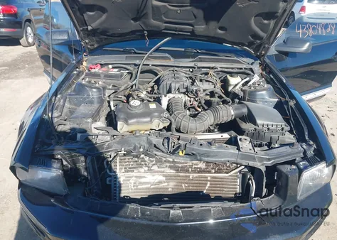 2006 Ford Mustang V6 из США, поврежденный, VIN 1ZVFT84N165110215